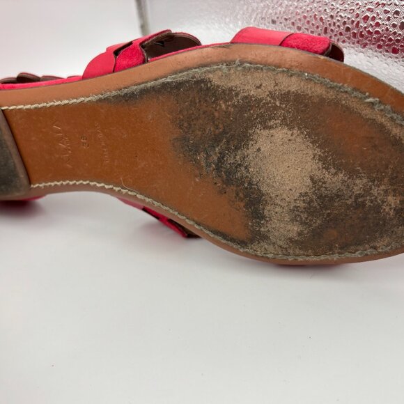 Alaia Circle Gladiator flats in size 38 - Picture 8 of 8